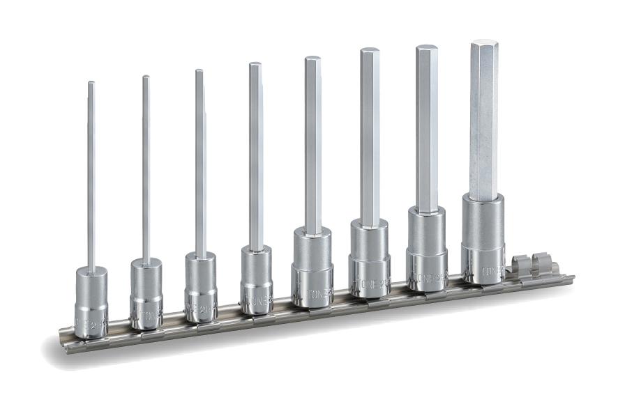 Bộ đầu khẩu lục giác dài 8 chi tiết 1/4 inch HH208L