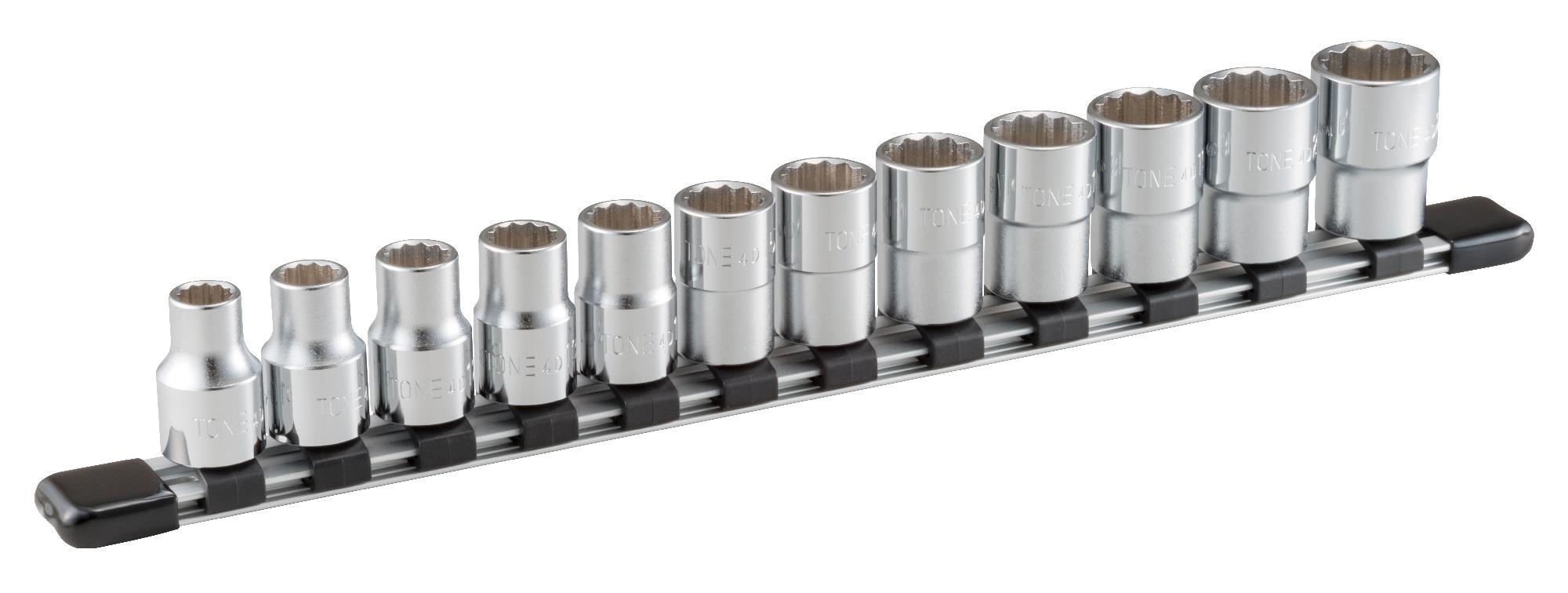 Bộ đầu khẩu TONE 12 chi tiết 1/2