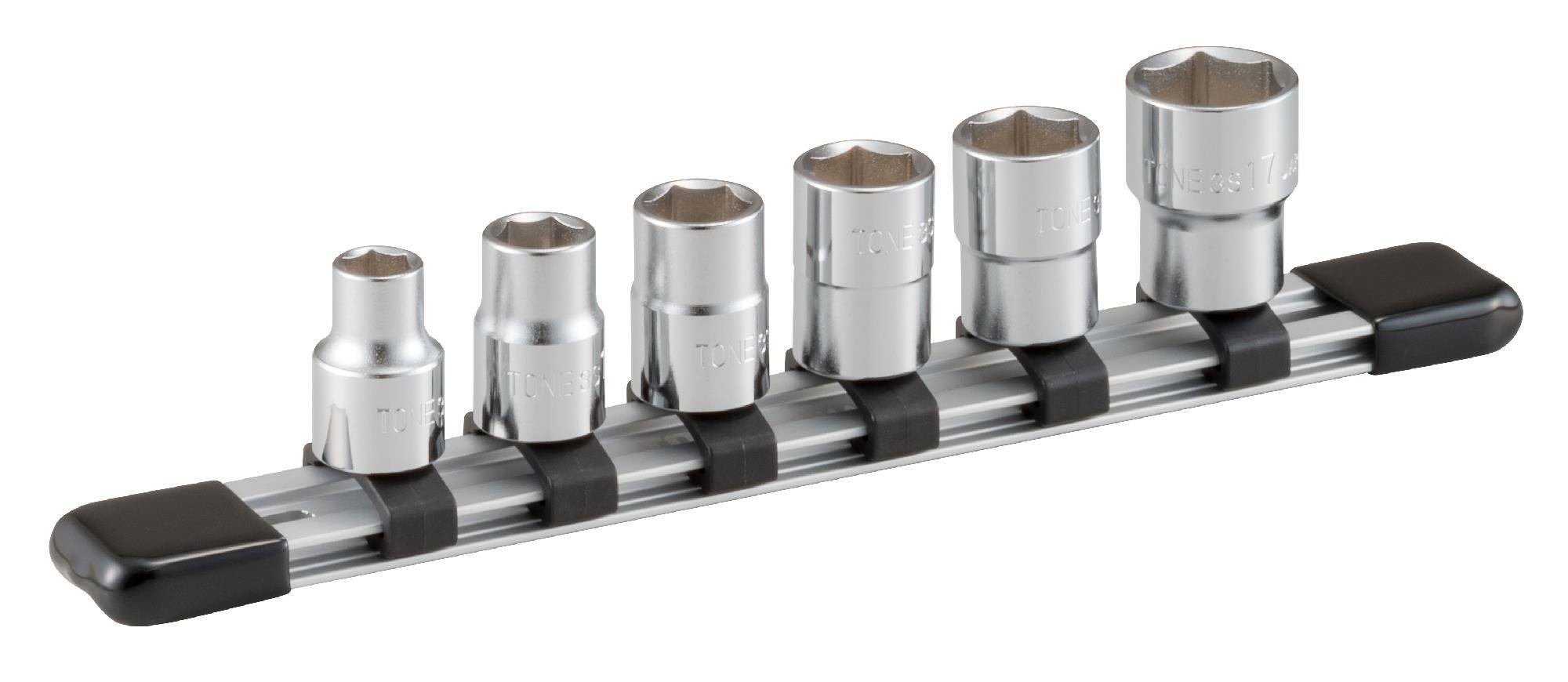 Bộ đầu khẩu TONE 6 chi tiết 3/8