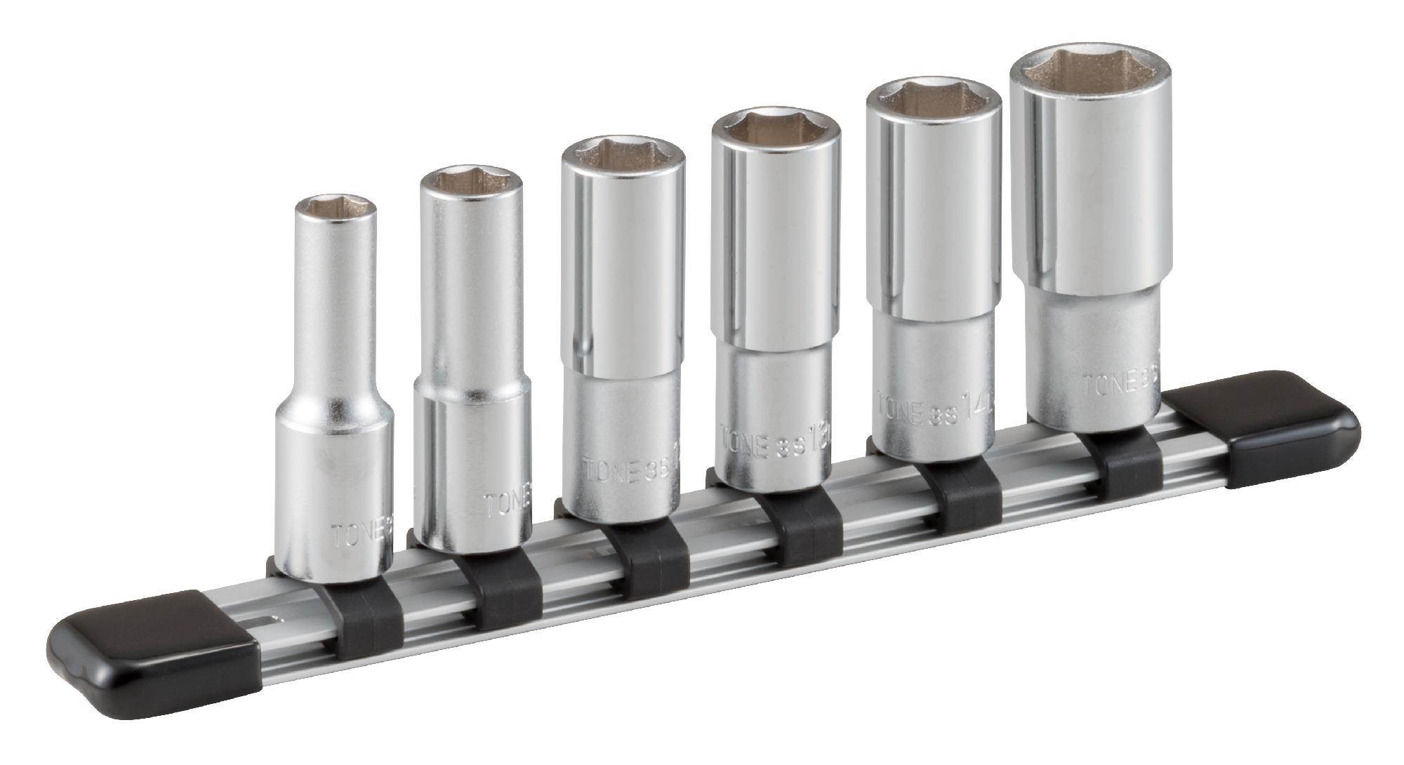Bộ đầu khẩu TONE 6 chi tiết 3/8