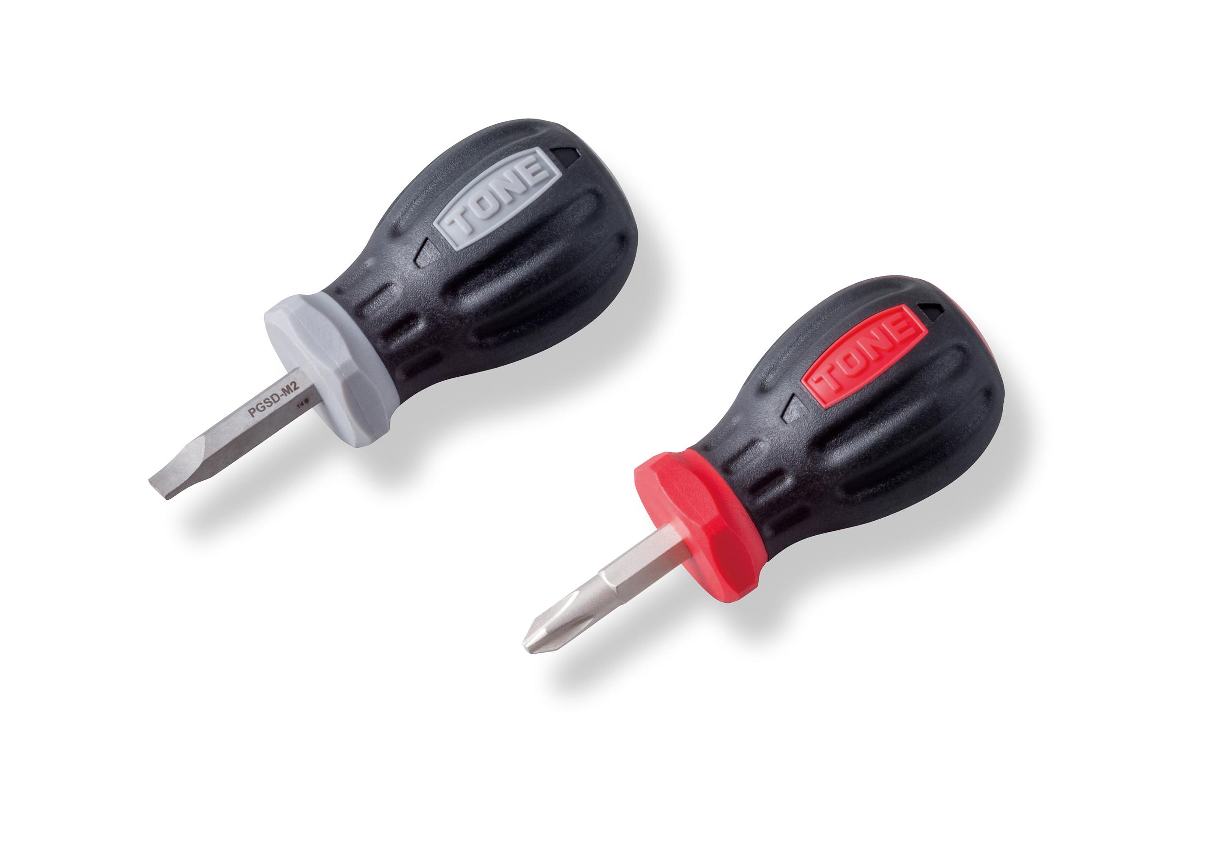 Tuốc nơ vít ngắn TONE PGSD-M2 và PGSD-P2