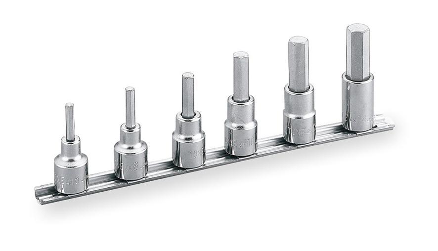 Đầu khẩu lục giác TONE 6 chi tiết HH406